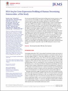 RNA-Seq for Gene Expression Profiling of Human Necrotizing Enterocolitis: a Pilot Study