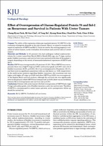 Effect of Overexpression of Glucose-Regulated Protein 78 and Bcl-2 on Recurrence and Survival in Patients With Ureter Tumors