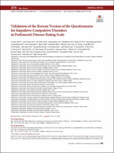 Validation of the Korean Version of the Questionnaire for Impulsive-Compulsive Disorders in Parkinson’s Disease Rating Scale
