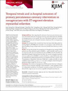 Temporal trends and in-hospital outcomes of primary percutaneous coronary intervention in nonagenarians with ST-segment elevation myocardial infarction
