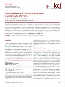 Practical Application of Coronary Imaging Devices in Cardiovascular Intervention