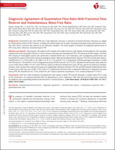 Diagnostic Agreement of Quantitative Flow Ratio With Fractional Flow Reserve and Instantaneous Wave-Free Ratio