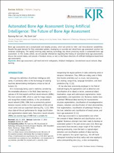 Automated Bone Age Assessment Using Artificial Intelligence: The Future of Bone Age Assessment