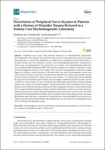 Distribution of Peripheral Nerve Injuries in Patients with a History of Shoulder Trauma Referred to a Tertiary Care Electrodiagnostic Laboratory