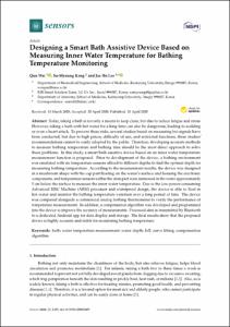 Designing a Smart Bath Assistive Device Based on Measuring Inner Water Temperature for Bathing Temperature Monitoring
