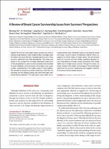 A Review of Breast Cancer Survivorship Issues from Survivors’ Perspectives